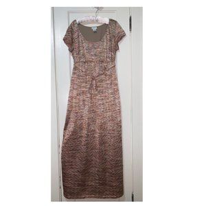 Motherhood maxi dress